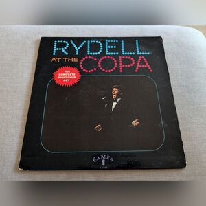 Rydell At The Copa LP Vinyl Record